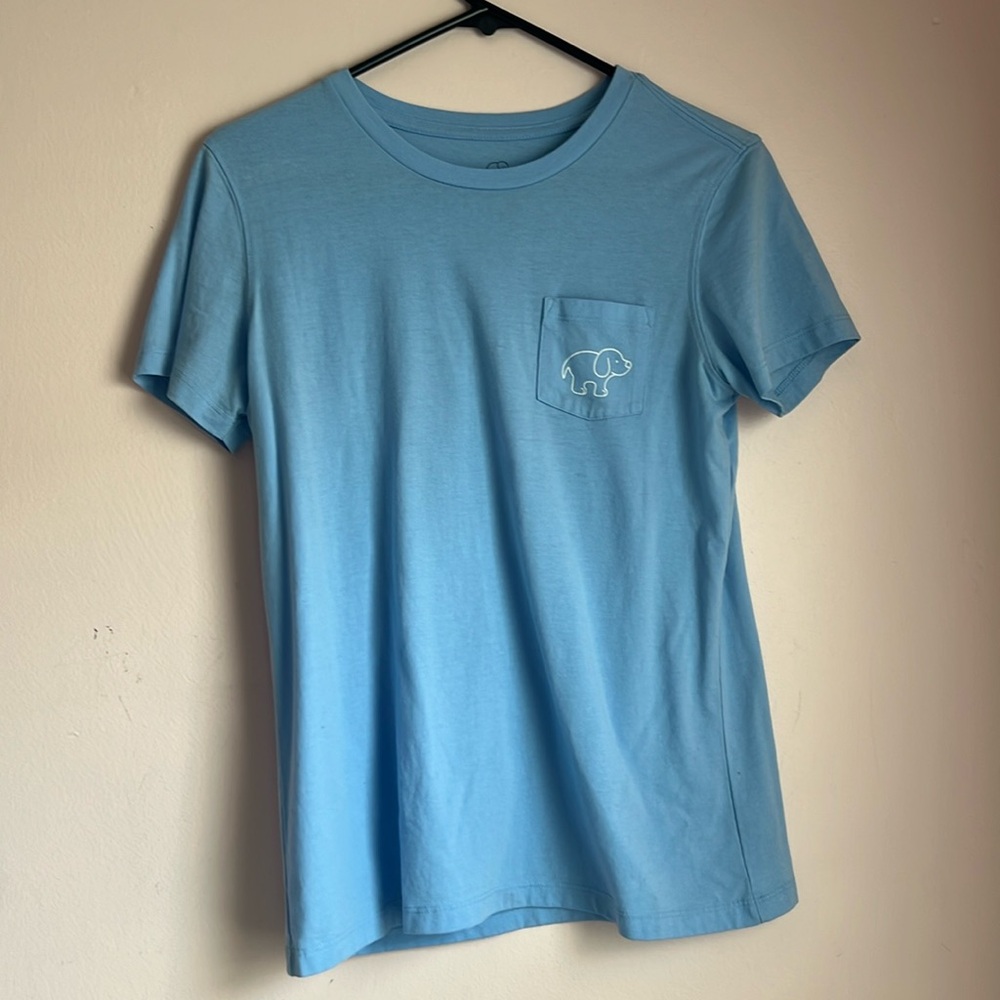 Light blue ivory ella tee